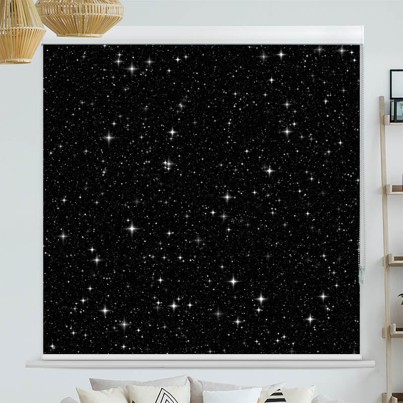 Kassettenrollo Motiv 'Sterne Nachthimmel'