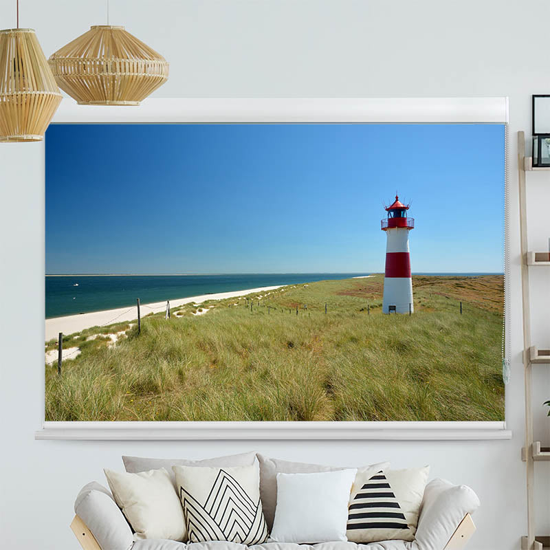 Kassettenrollo Motiv 'Einhorn auf der Wolke'