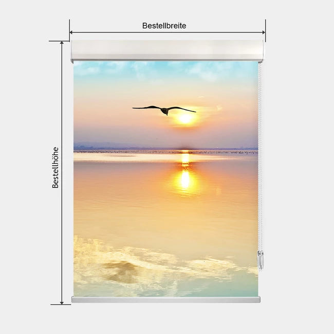 Tooltip Kassettenrollo Messhinweis