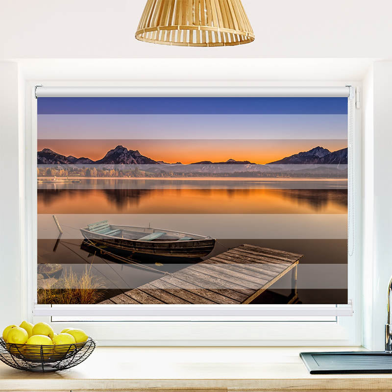 Fotorollo Abendstimmung am Hopfensee