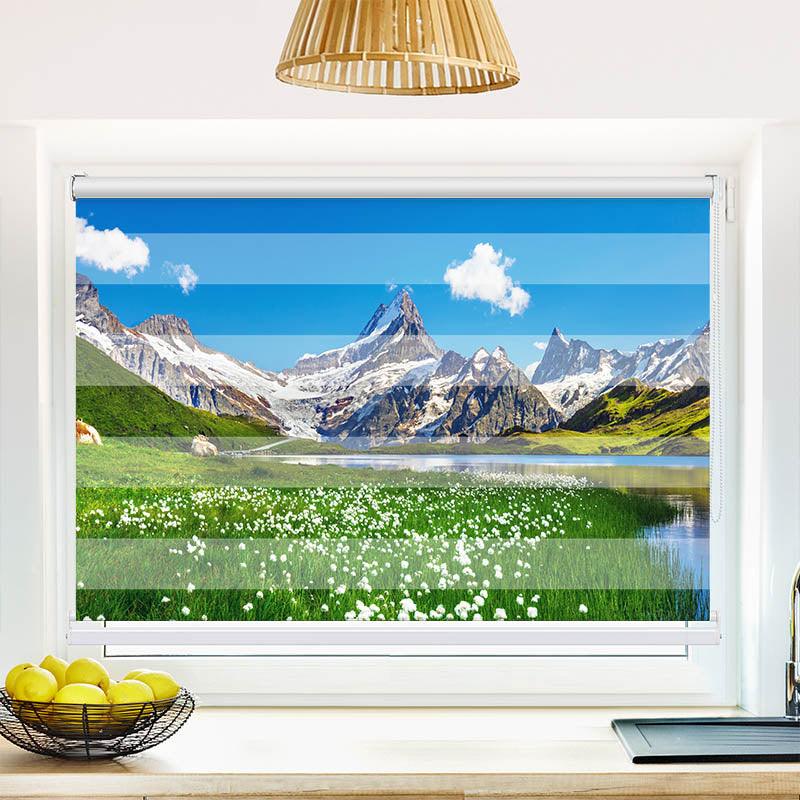 Fotorollo Schweizer Alpen Bachalpsee