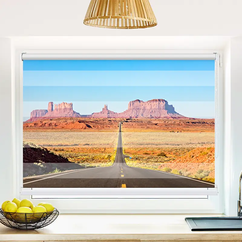 Klemm Doppelrollo Route 66 Monument Valley