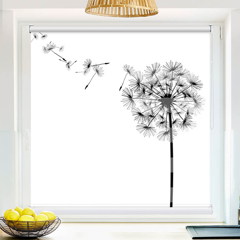 Fotorollo Pusteblume Grafik