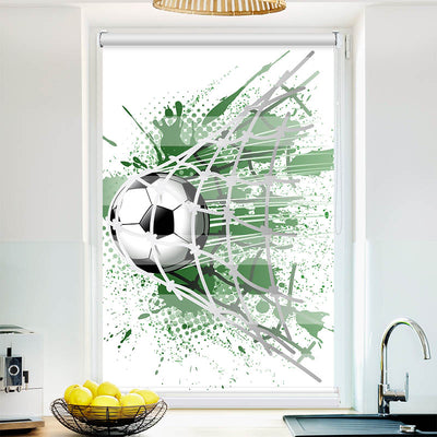 Fotorollo Fussball