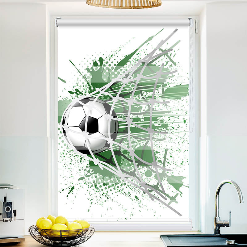 Fotorollo Fussball