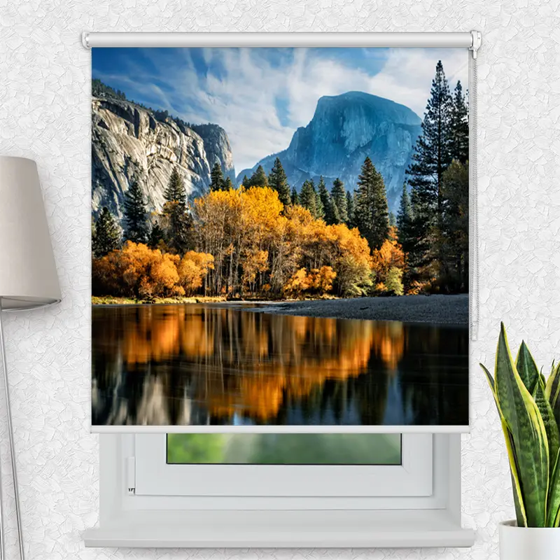 Klemmrollo Herbst im Yosemite