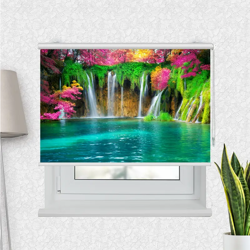 Klemmrollo Wasserfall in Kroatien