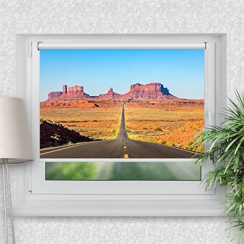 Klemmfix Rollo Route 66 Monument Valley