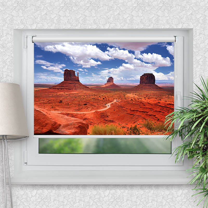 Klemmfix Rollo Monument Valley