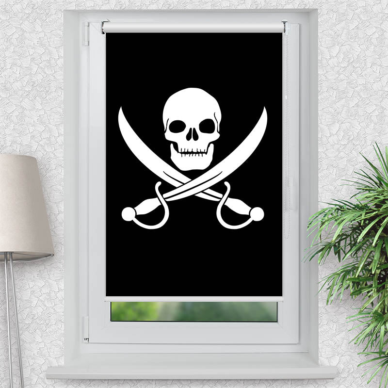 Klemmfix Rollo Totenkopf Saebel