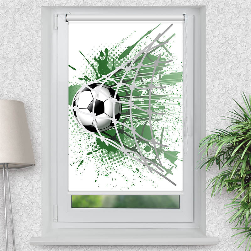 Klemmfix Rollo Fussball