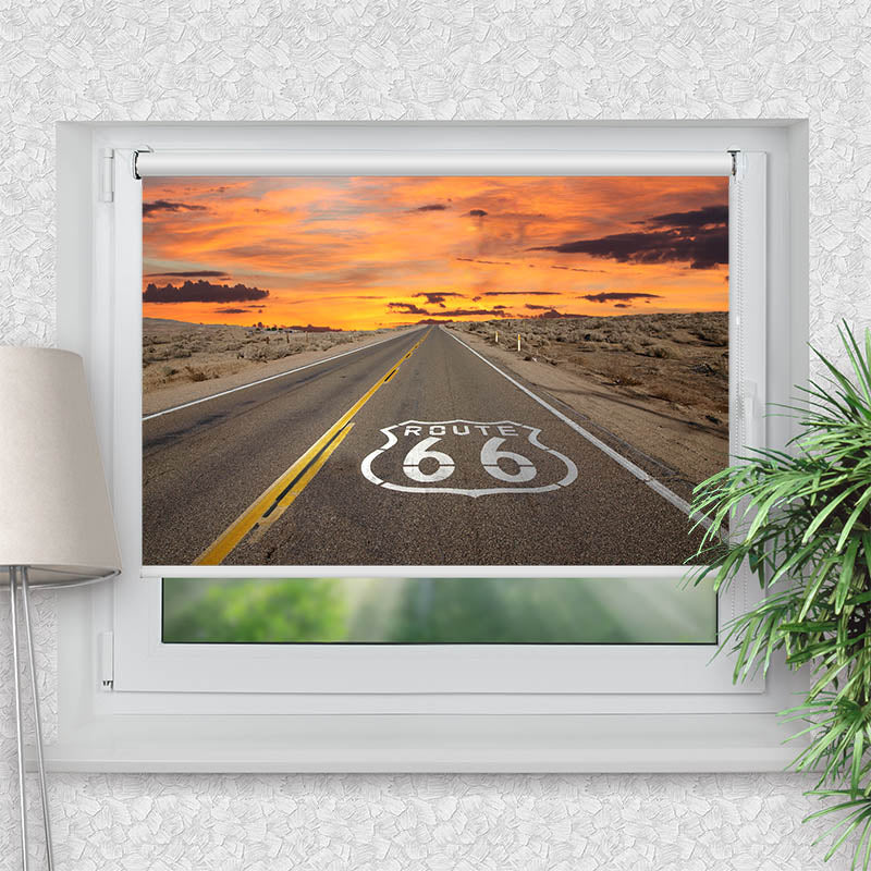 Klemmfix Rollo Route 66