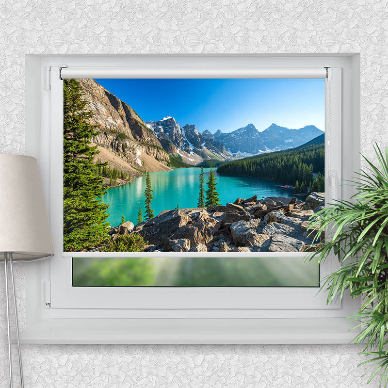 Klemmfix Rollo Rocky Mountains Canada