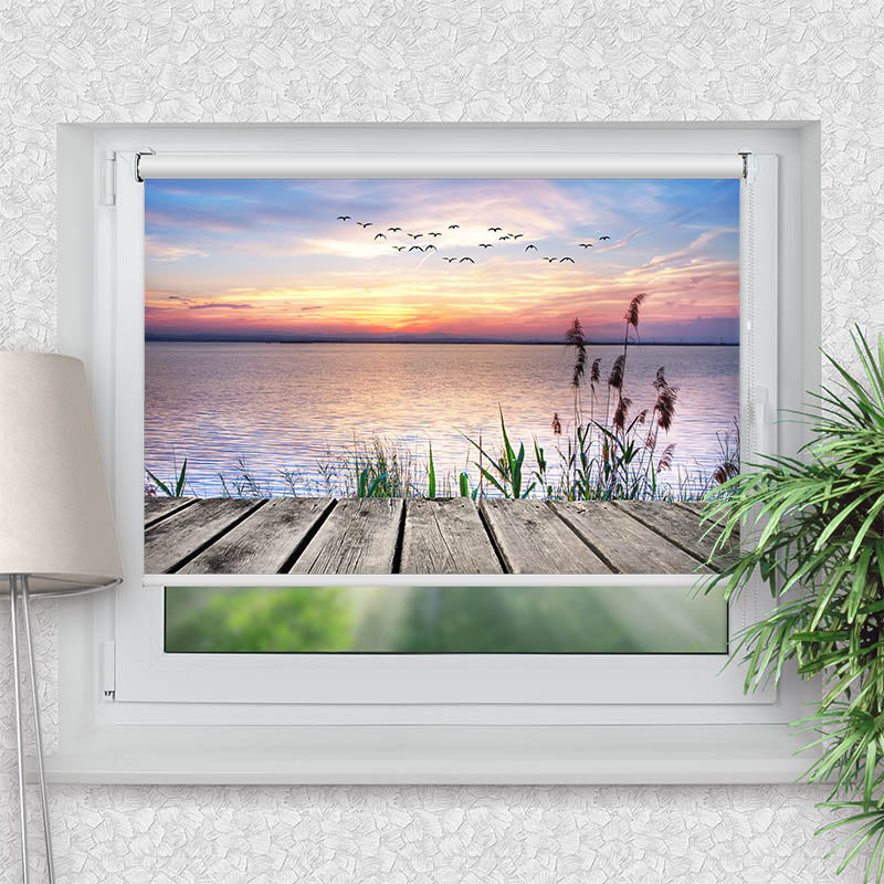 Klemmfix Rollo See Steg Schilf