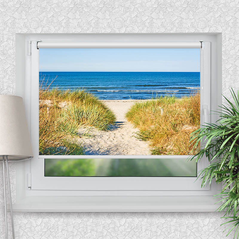 Klemmfix Rollo Duene Meer Ostsee