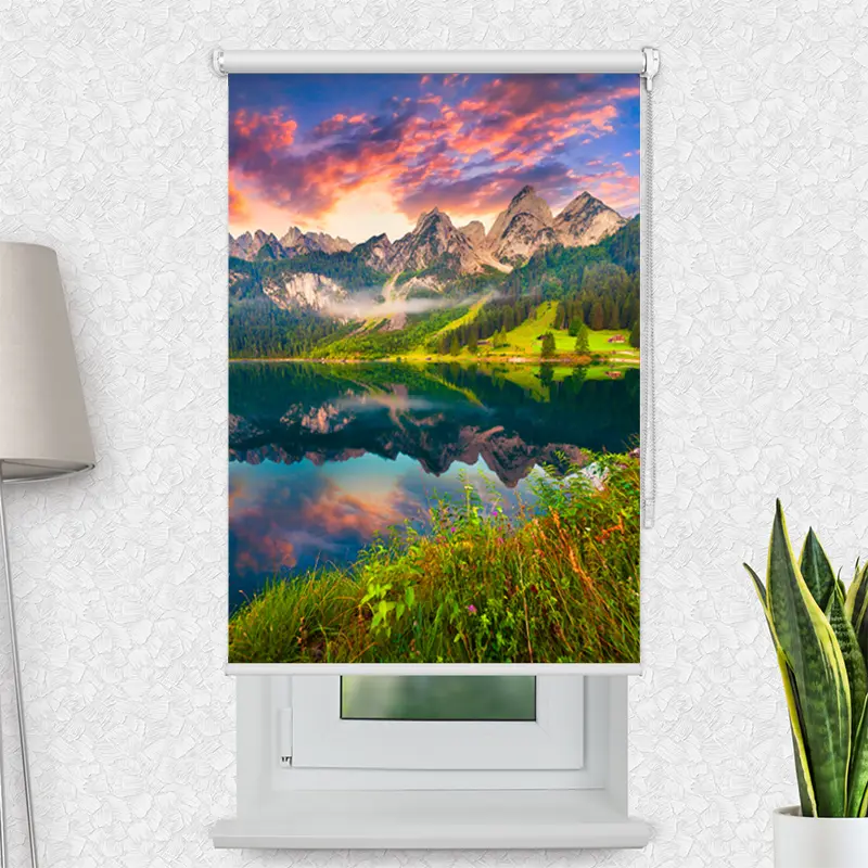 Klemmrollo Gosausee Berglandschaft