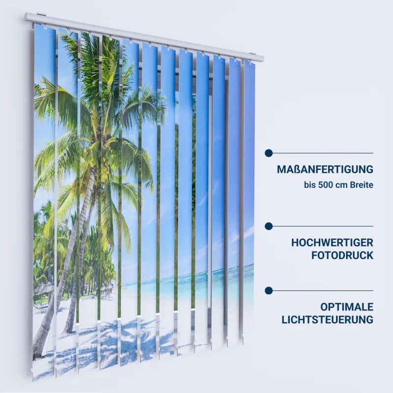 Lamellenvorhang Eigenschaften