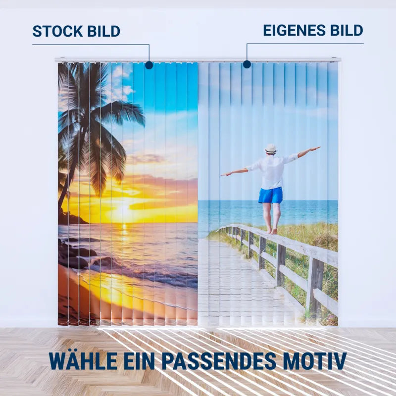 Lamellenvorhang Motivauswahl