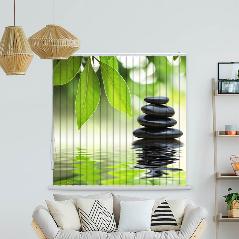 Lamellenvorhang Motiv Weltraum