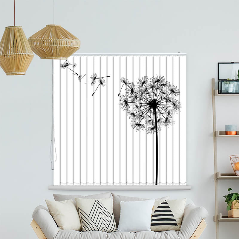 Lamellenvorhang Motiv Weg zum Strand