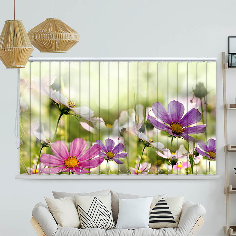 Lamellenvorhang Motiv Palme Meer Urlaub