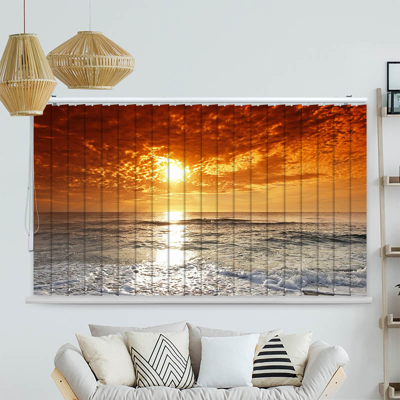 Lamellenvorhang Motiv Paris Vintage Memories