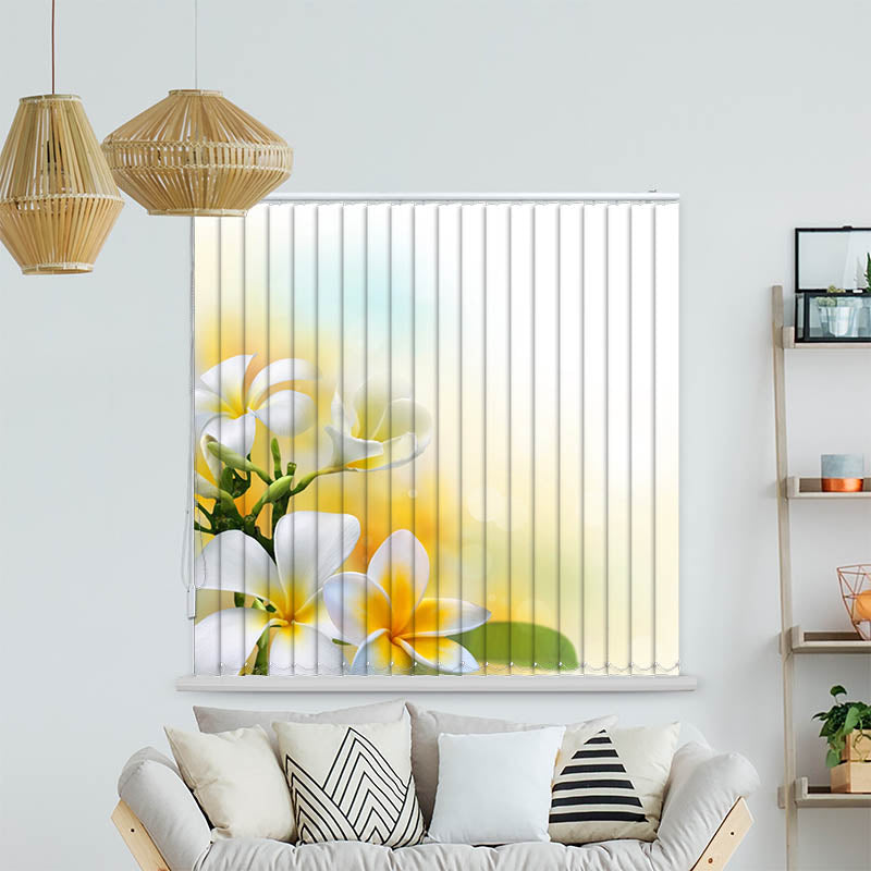 Lamellenvorhang Motiv Black Stones Wellnes