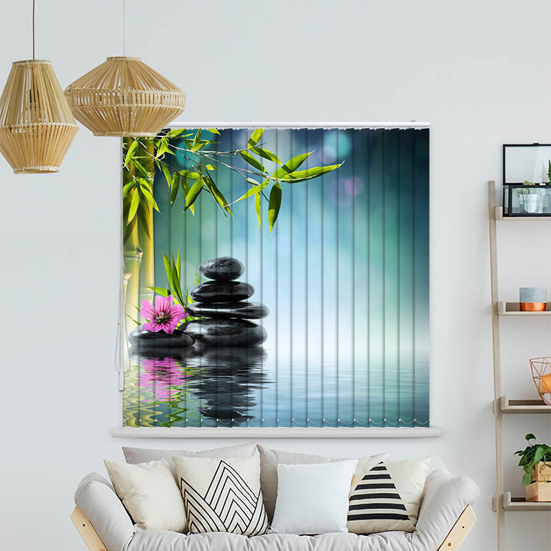 Lamellenvorhang Motiv Fische Kindermotiv