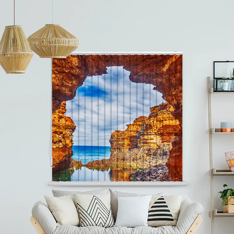 Lamellenvorhang Motiv Australien Meer