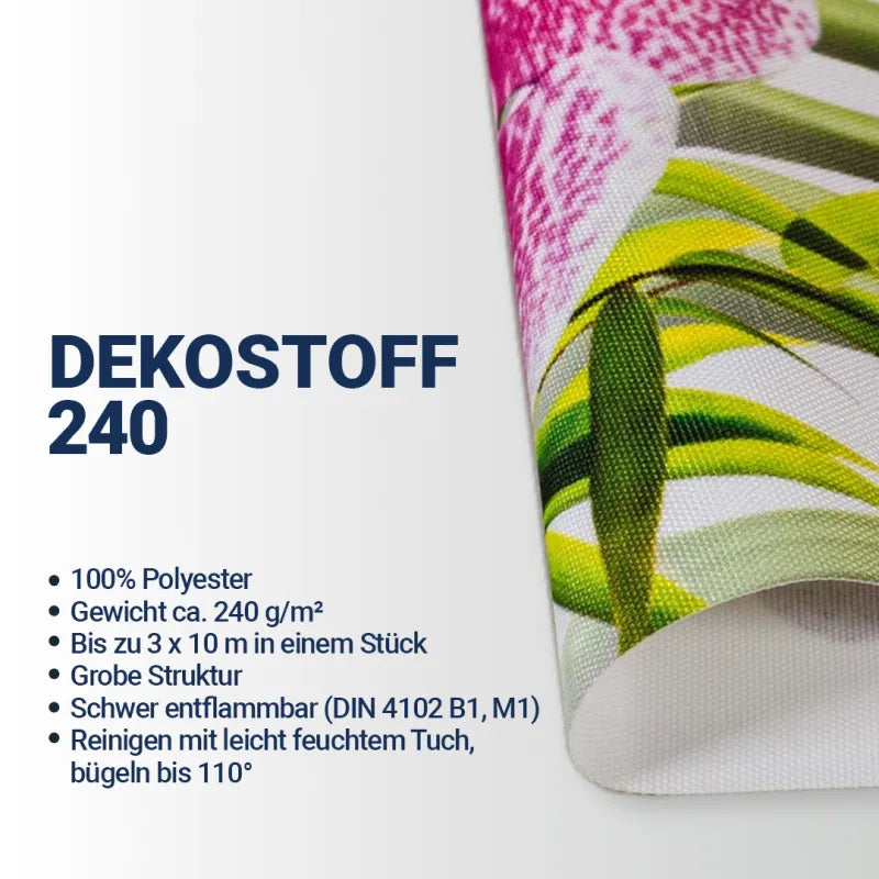 Leinwandstoff Dekostoff 240 Eigenschaften