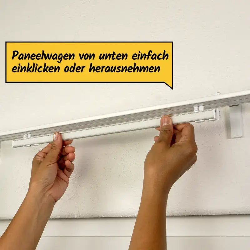 Schiebevorhang Piccolo Paneelwagen