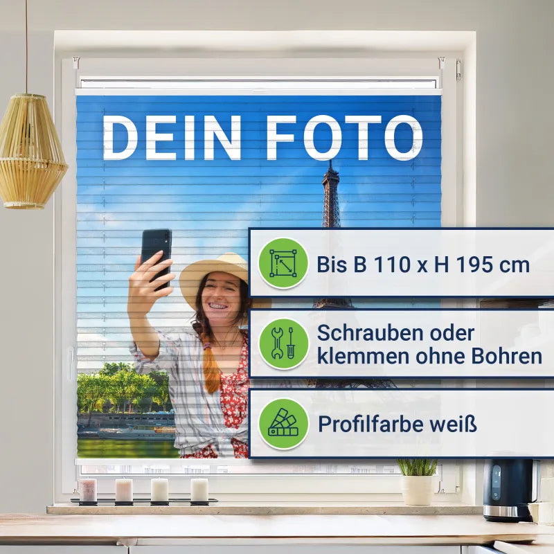 Plissee Eigenschaften