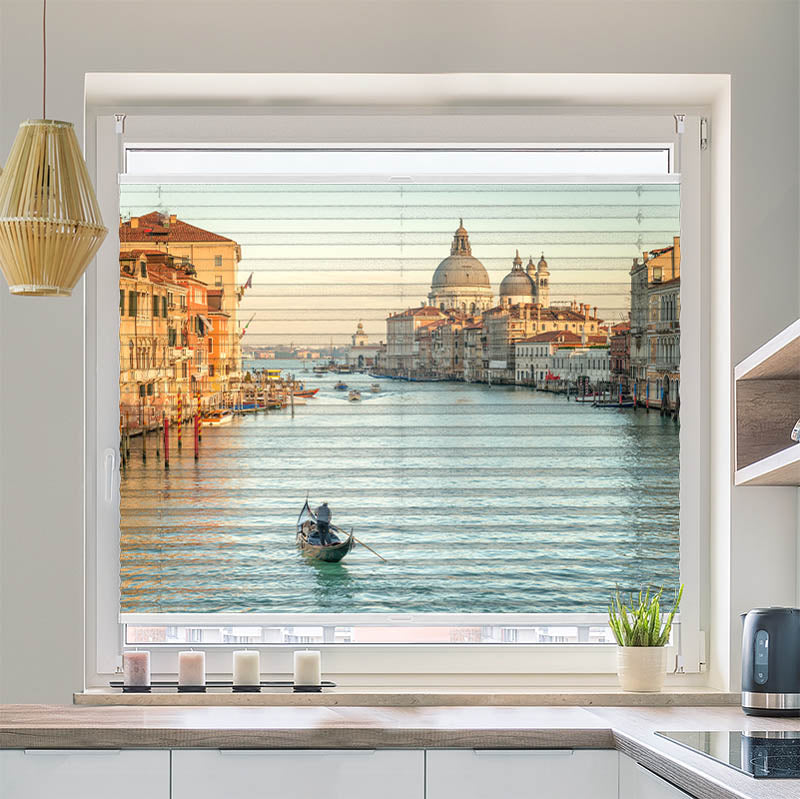 Plissee Motiv Venedig Canale Grande