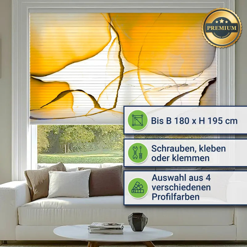 Premium Plissee Eigenschaften