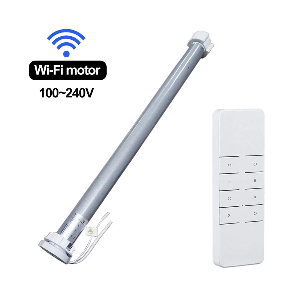 Tooltip für Fotorollo mit Wifi Motor und Funkbedienung