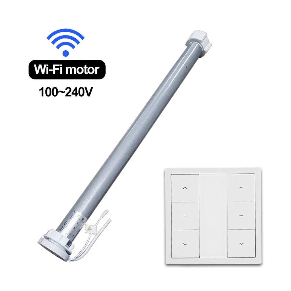 Tooltip für Fotorollo als Ausführung mit WiFi Motor und Schalter