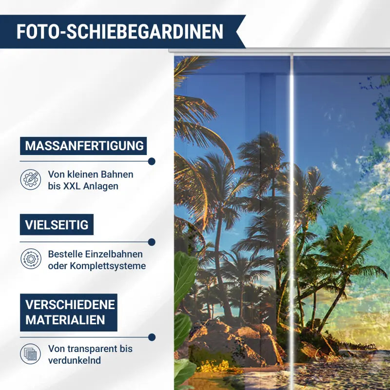Schiebegardine Eigenschaften
