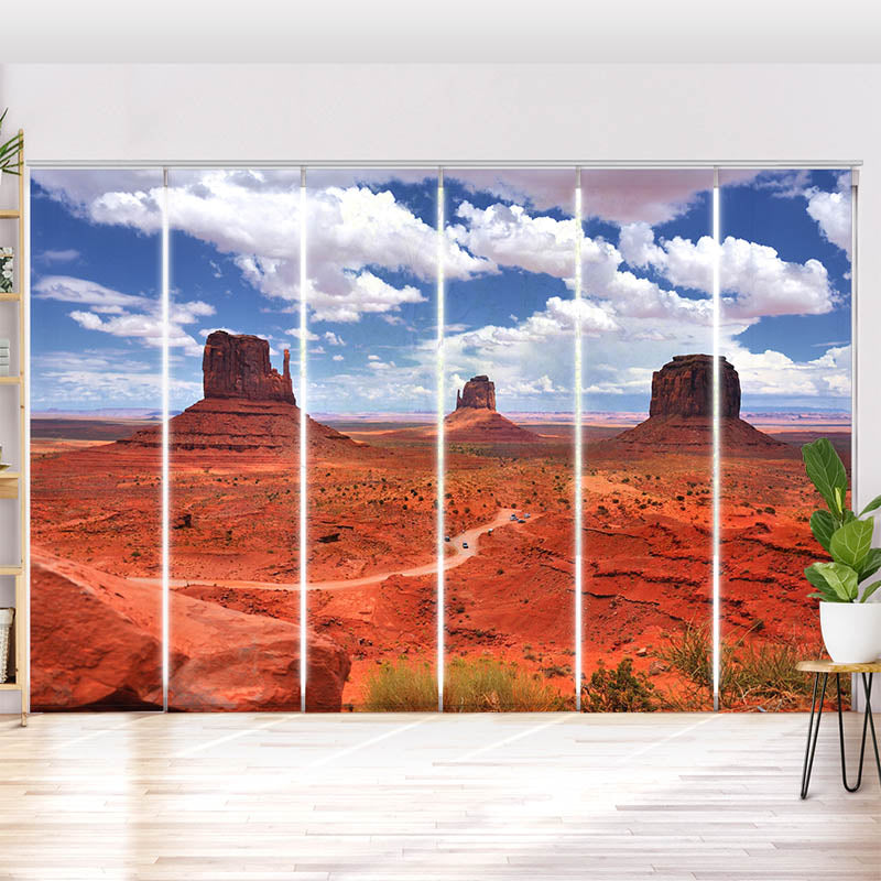Schiebegardine Motiv Monument Valley