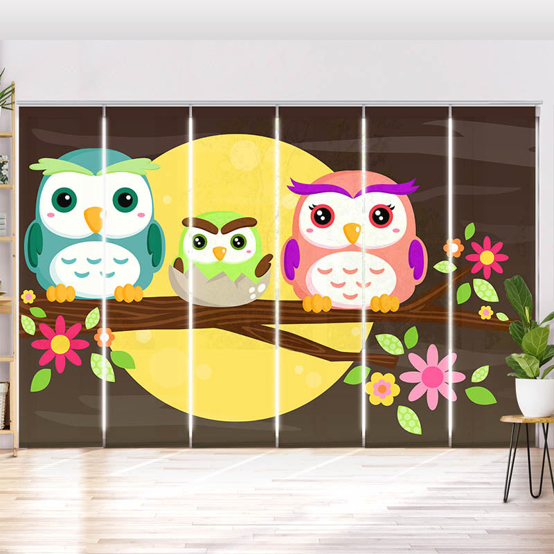 Schiebegardine Motiv "Fuchs"