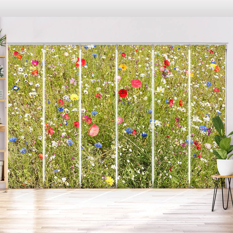 Schiebegardine Motiv "Meer mit Blauem Himmel"