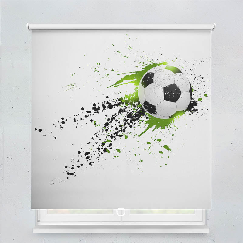 Plissee Motiv Soccer