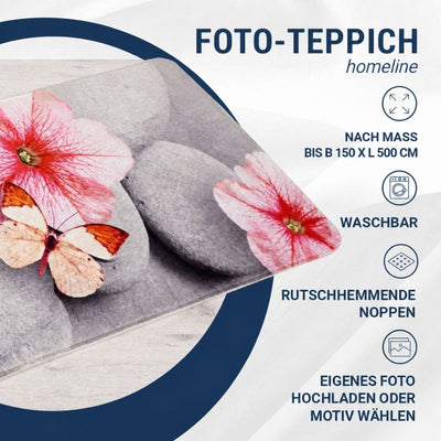 Foto-Teppich homeline Eigenschaften
