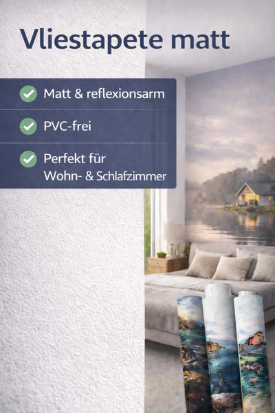 Infobild Vliestapete matt