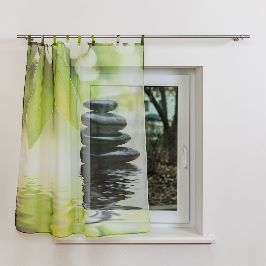 Stoff Voile Innenansicht