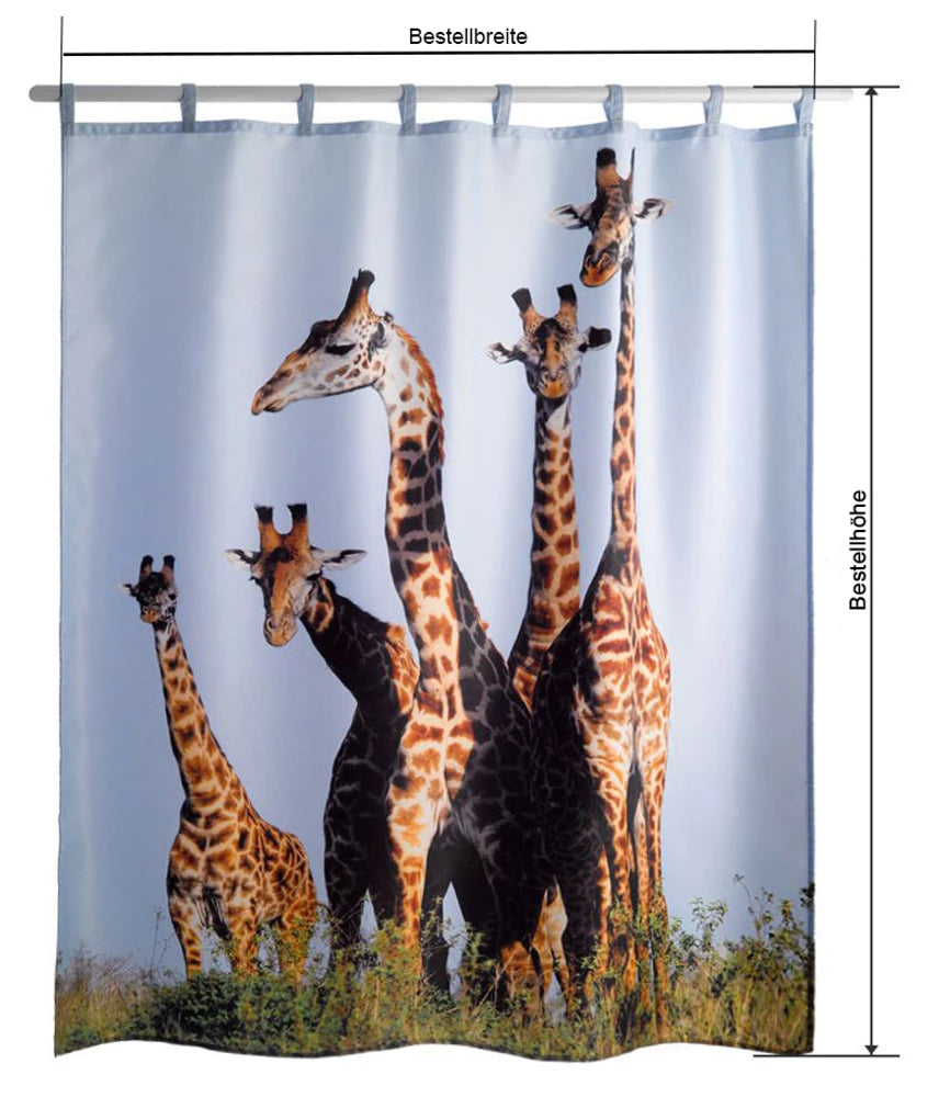 Tooltip Messhinweis für Foto-Vorhang