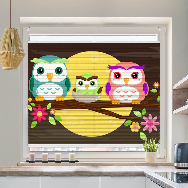 Wabenplissee Motiv "Fuchs"