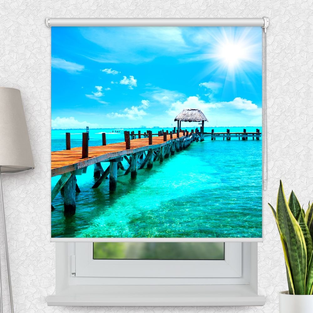 Fotorollo 'Tropical Beach Resort' - La-Melle