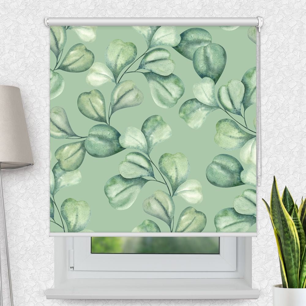 Fotorollo 'Eucalyptus Wasserfarben' - La-Melle