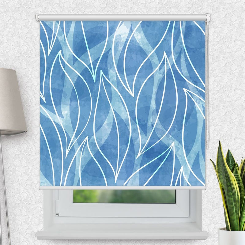 Fotorollo 'Blaetter Wasserfarben' - La-Melle