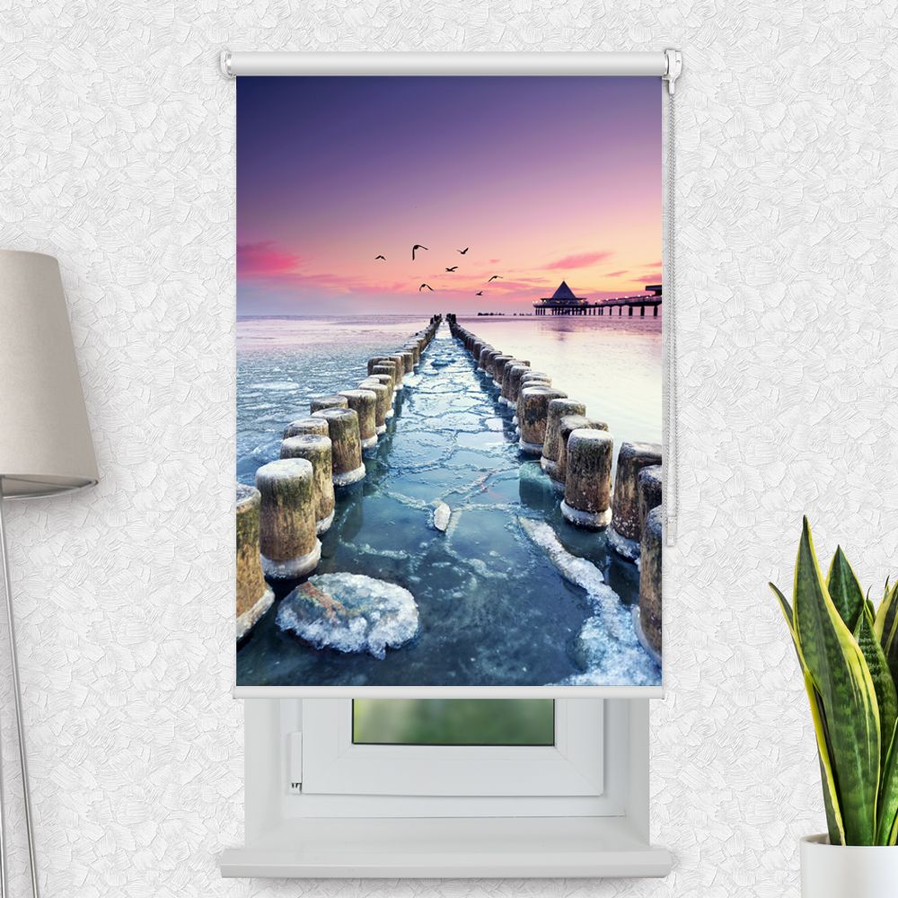 Fotorollo 'Seebruecke Heringsdorf' - La-Melle